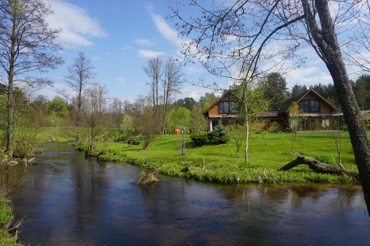 Atostogu Namelis Druskininkuose Vila Druskininkai Exterior foto