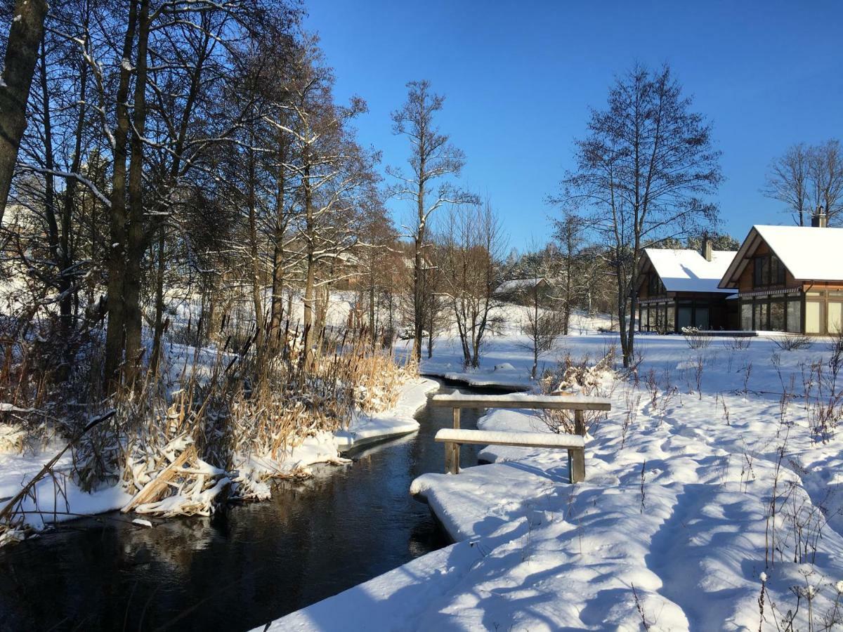 Atostogu Namelis Druskininkuose Vila Druskininkai Exterior foto